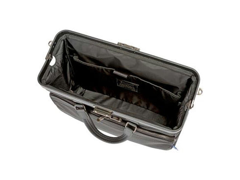 【豊岡鞄 カバロ FW05-103 ブラック】for the blue ダレスブリーフケース